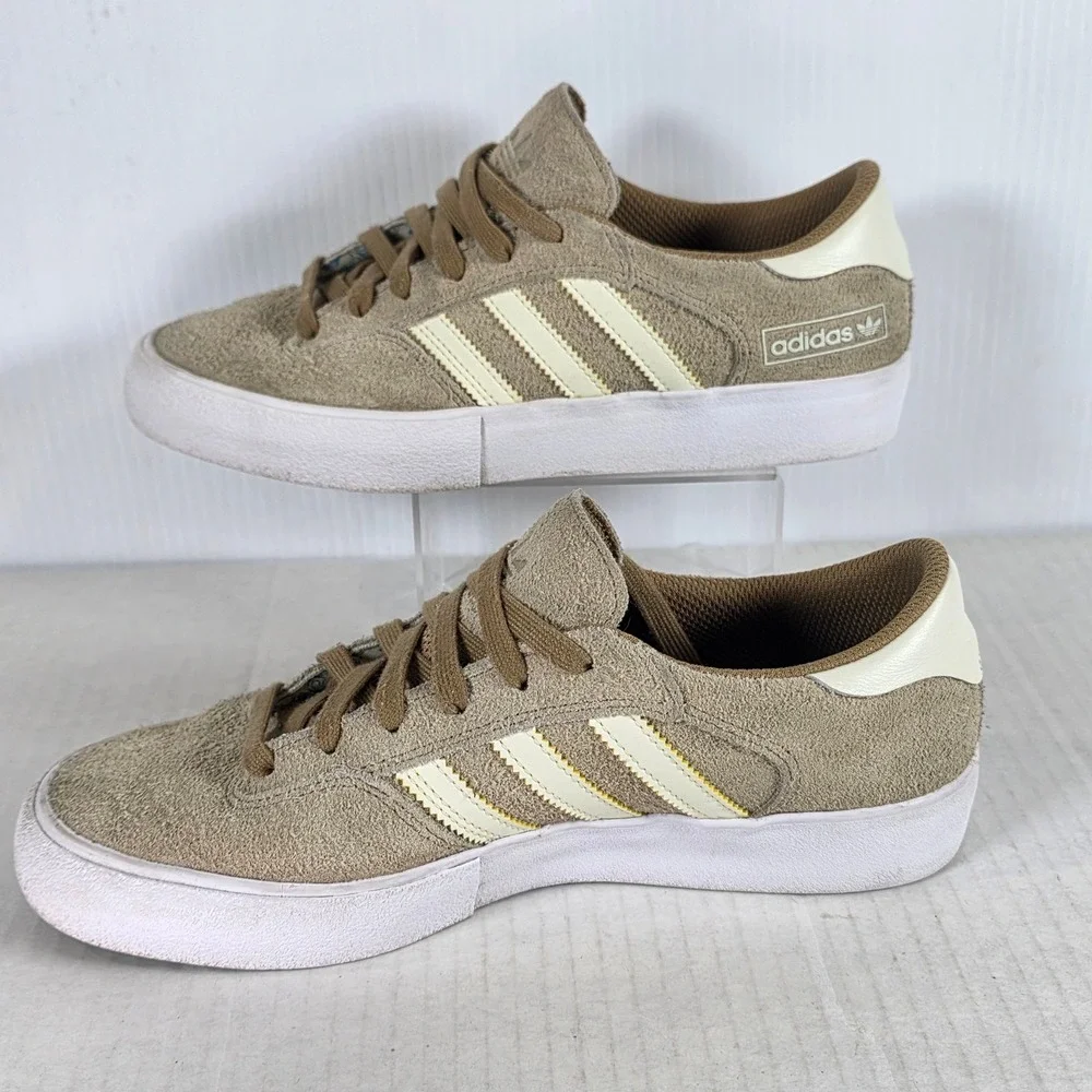 Adidas Matchbreak Super Cardboard White Ivory Sneakers Mens Size 7‎ Skateboard